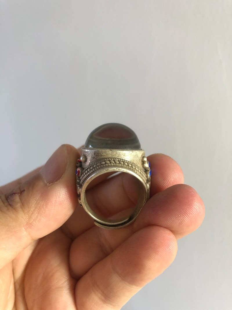 Retro Men Statement Ring, Repa - Men'S Accessories Hand Bands 评论和价格