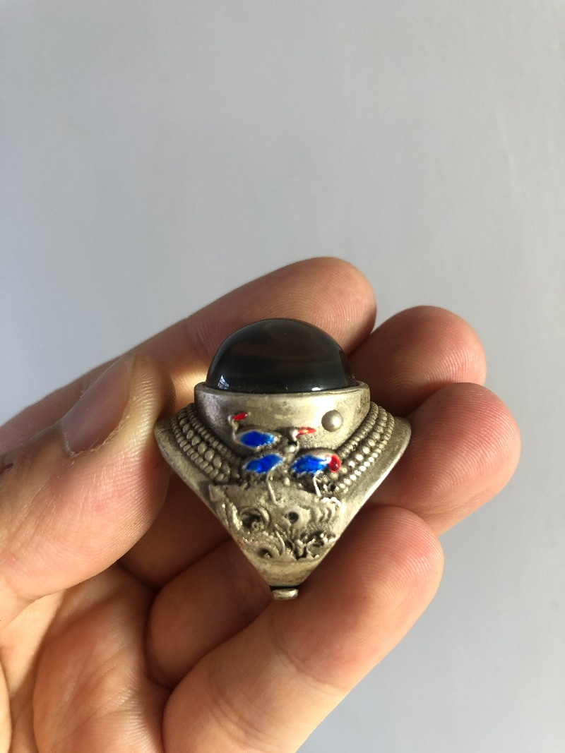 Retro Men Statement Ring, Repa - Men'S Accessories Hand Bands 评论和价格