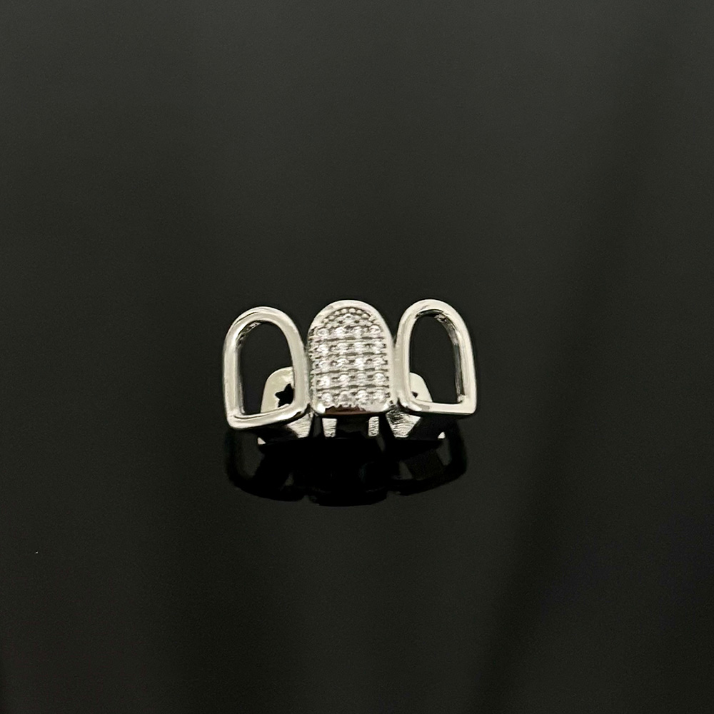 YOUNGX Hip Hop Three Hollow Zi - Men'S Accessories For Christmas 评论和价格
