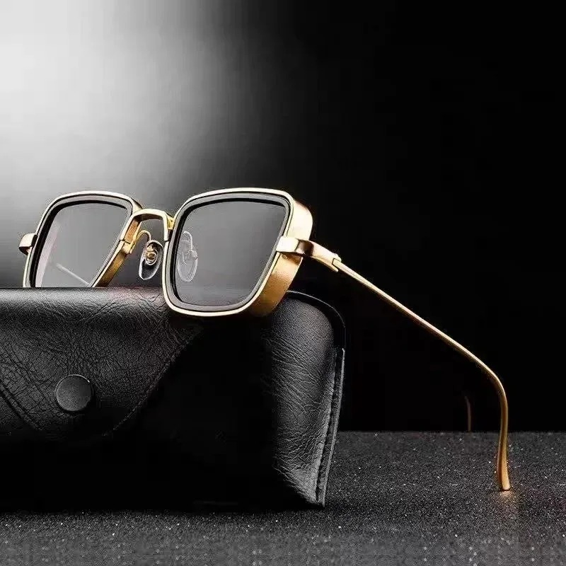 New Punk High-quality Metal Fr - Men'S Accessories Glasses 评论和价格