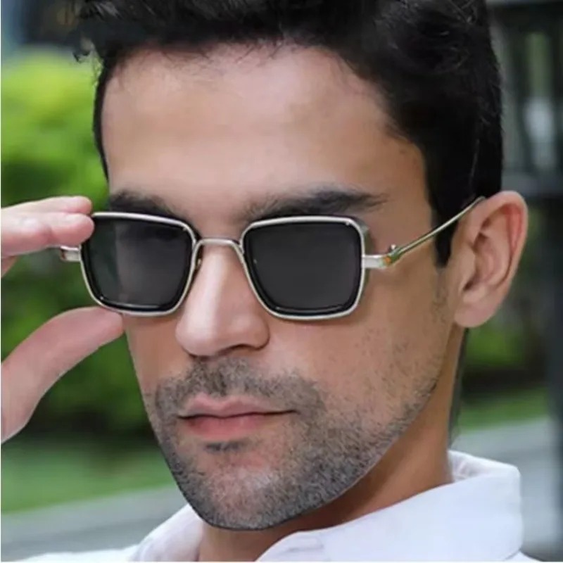 New Punk High-quality Metal Fr - Men'S Accessories Glasses 评论和价格