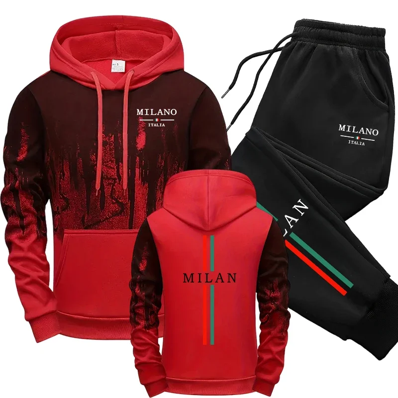 Autumn Winter Tracksuit Italy  - Men'S Accessories Pouch 评论和价格
