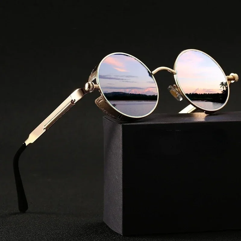 Classic Steampunk Sunglasses f - Men'S Accessories Glasses 评论和价格