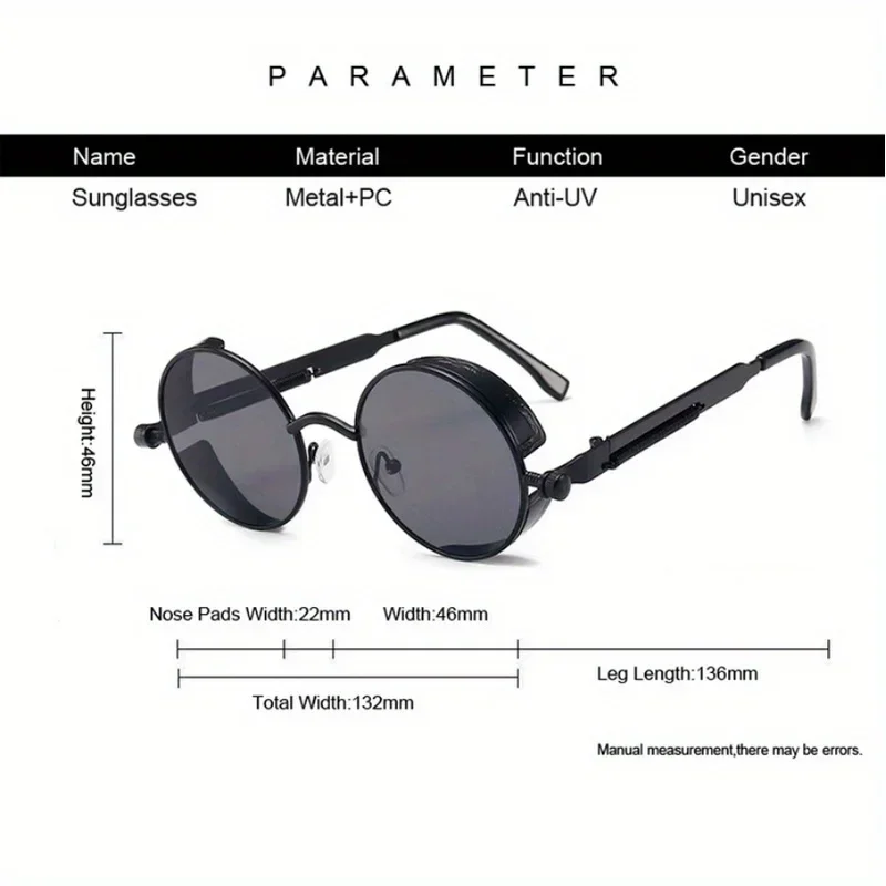 Classic Steampunk Sunglasses f - Men'S Accessories Glasses 评论和价格