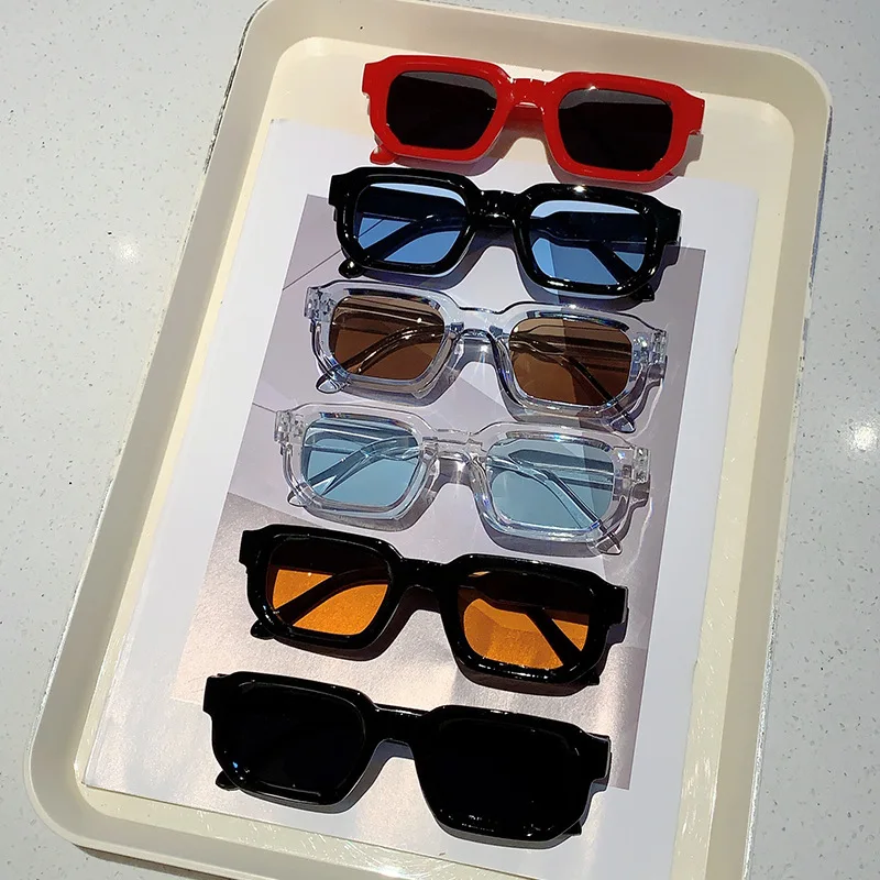 Vintage Rectangle Frame Sungla - Men'S Accessories Glasses 评论和价格