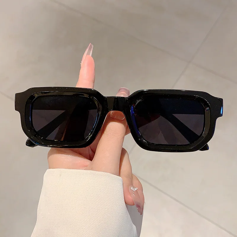 Vintage Rectangle Frame Sungla - Men'S Accessories Glasses 评论和价格