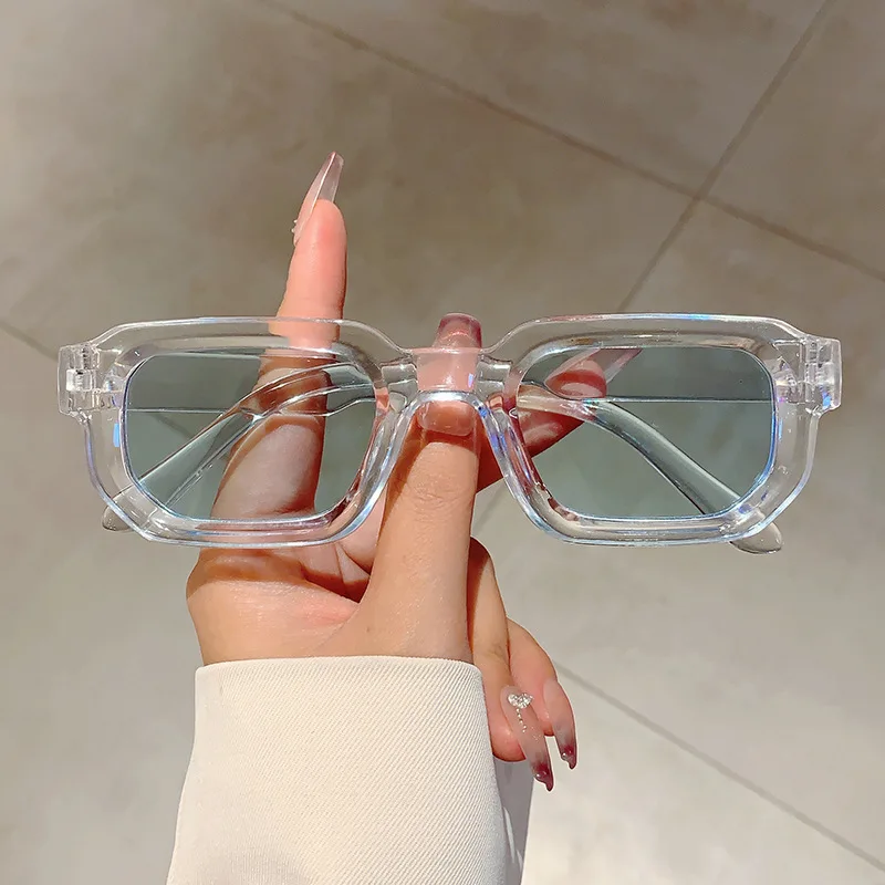 Vintage Rectangle Frame Sungla - Men'S Accessories Glasses 评论和价格