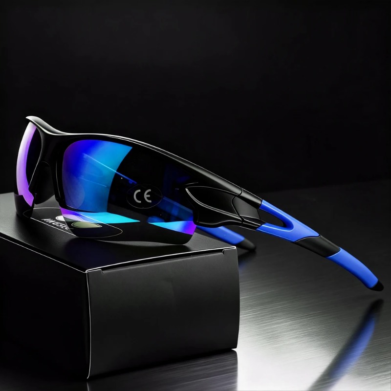 Wraparound Sports Polarized Su - Sunglasses Polarized Men 评论和价格