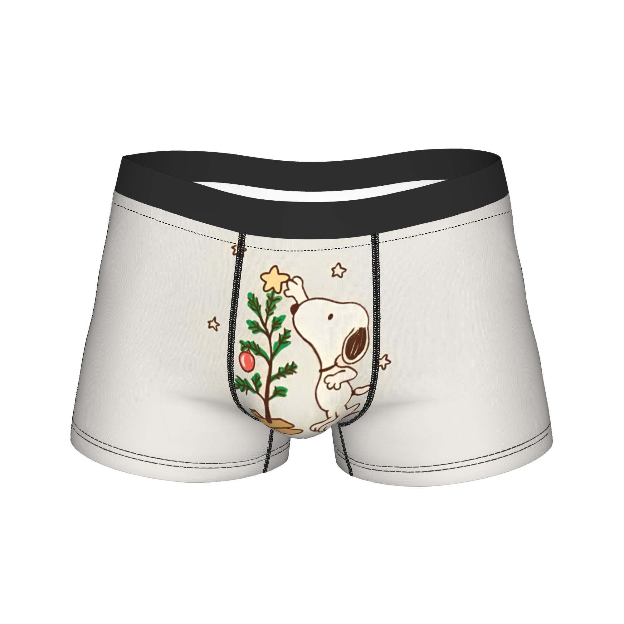 Man Christmas Snoopys Underwea - Men'S Accessories For Christmas 评论和价格