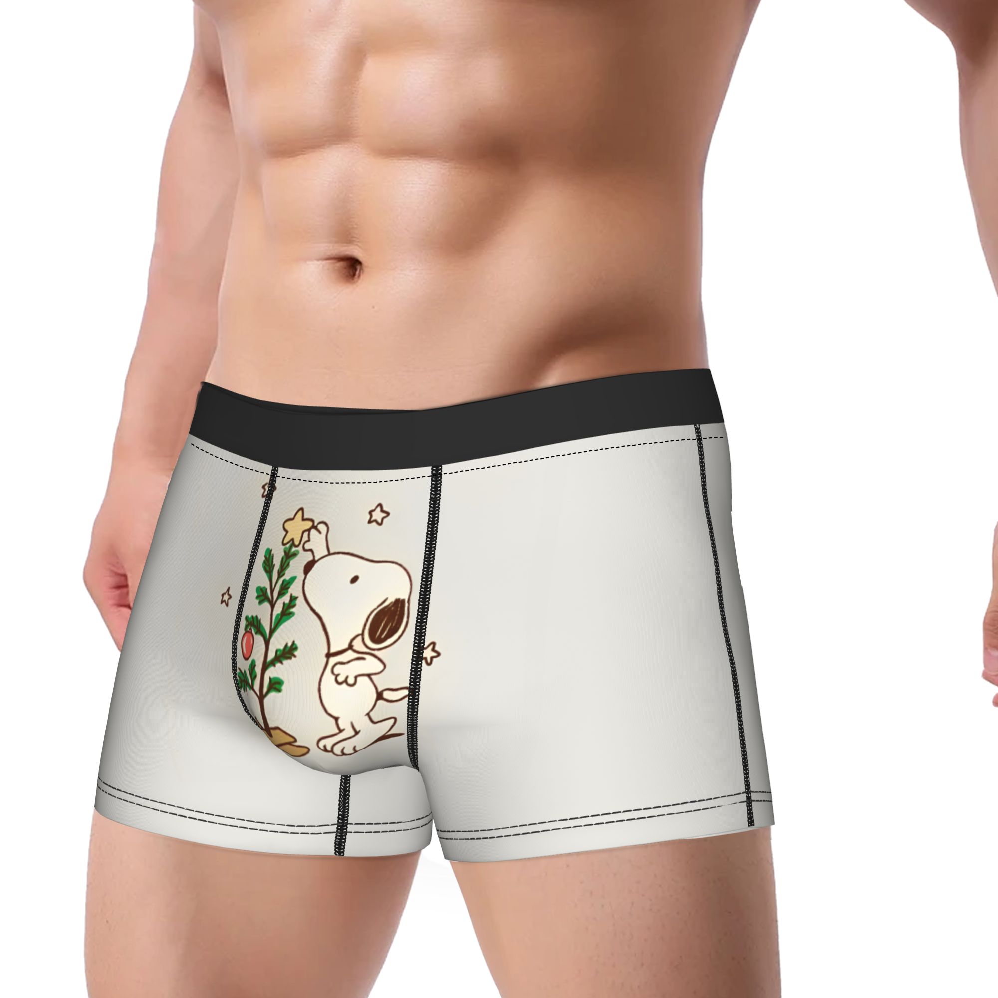 Man Christmas Snoopys Underwea - Men'S Accessories For Christmas 评论和价格