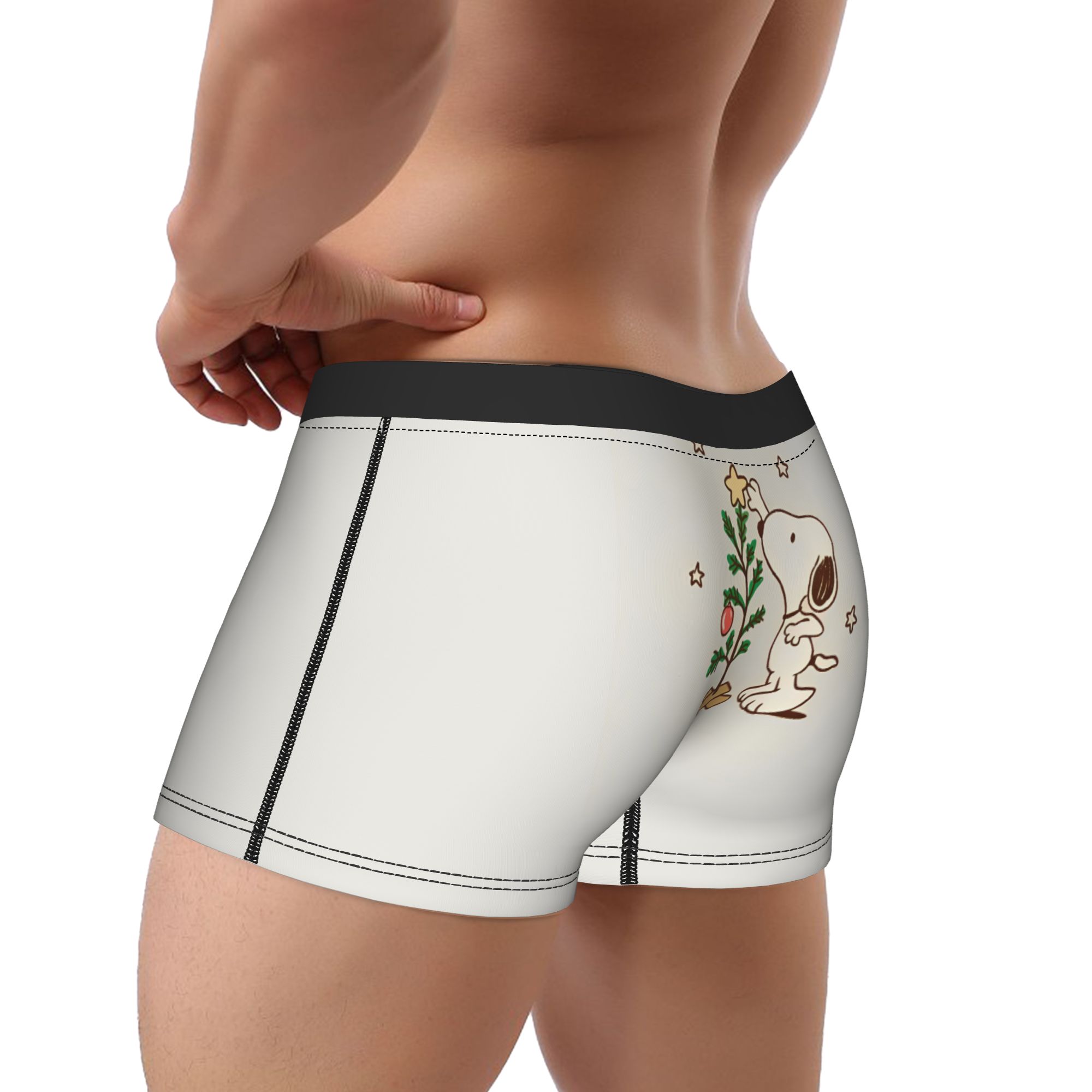 Man Christmas Snoopys Underwea - Men'S Accessories For Christmas 评论和价格
