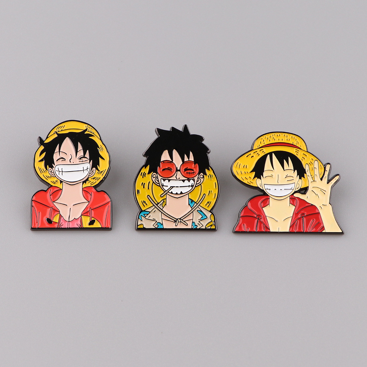 Pirate Adventure Anime Enamel  - Men'S Accessories Jewelry 评论和价格