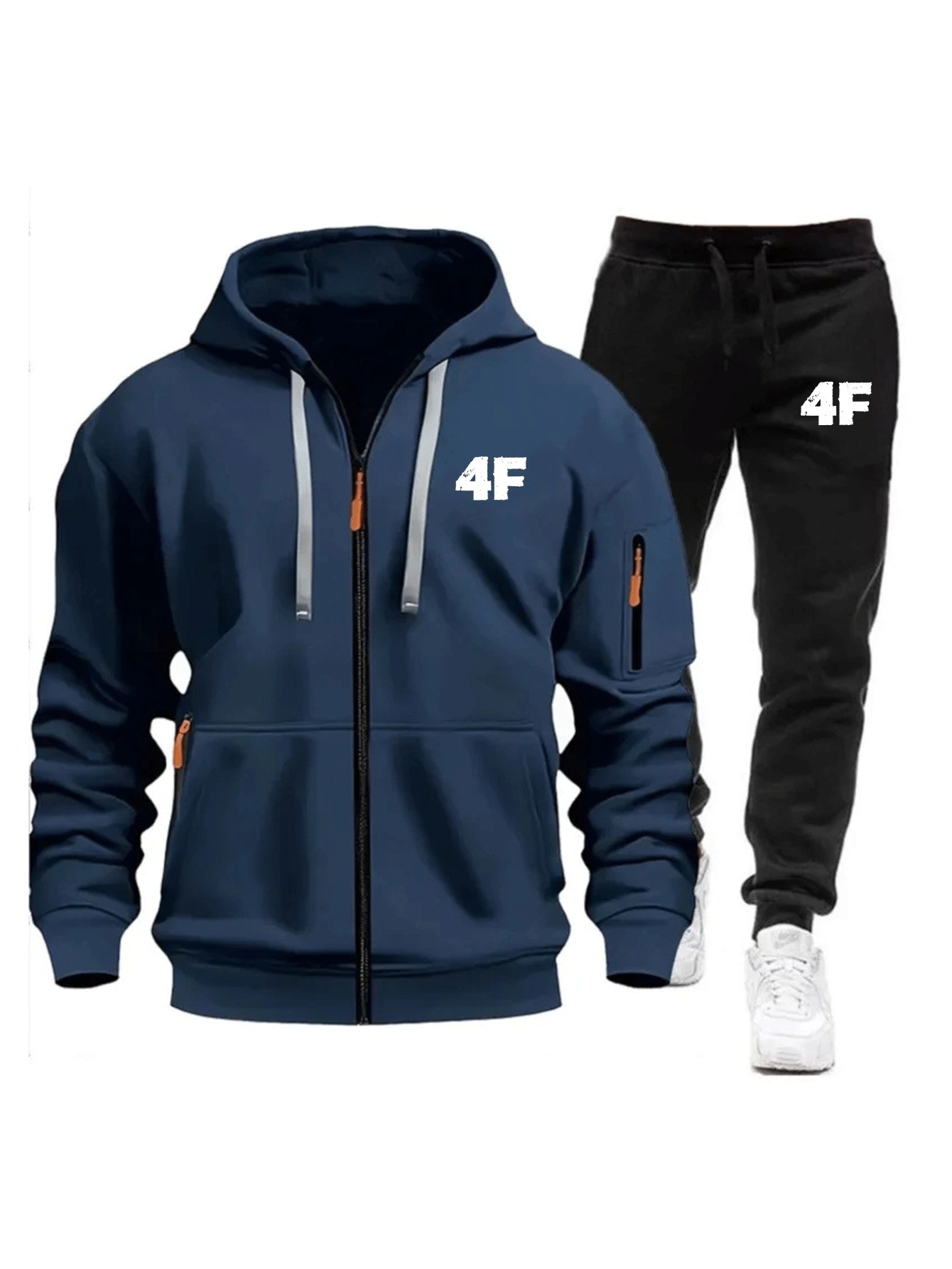 Men's Casual Jogging Tracksuit - Men'S Accessories Pouch 评论和价格