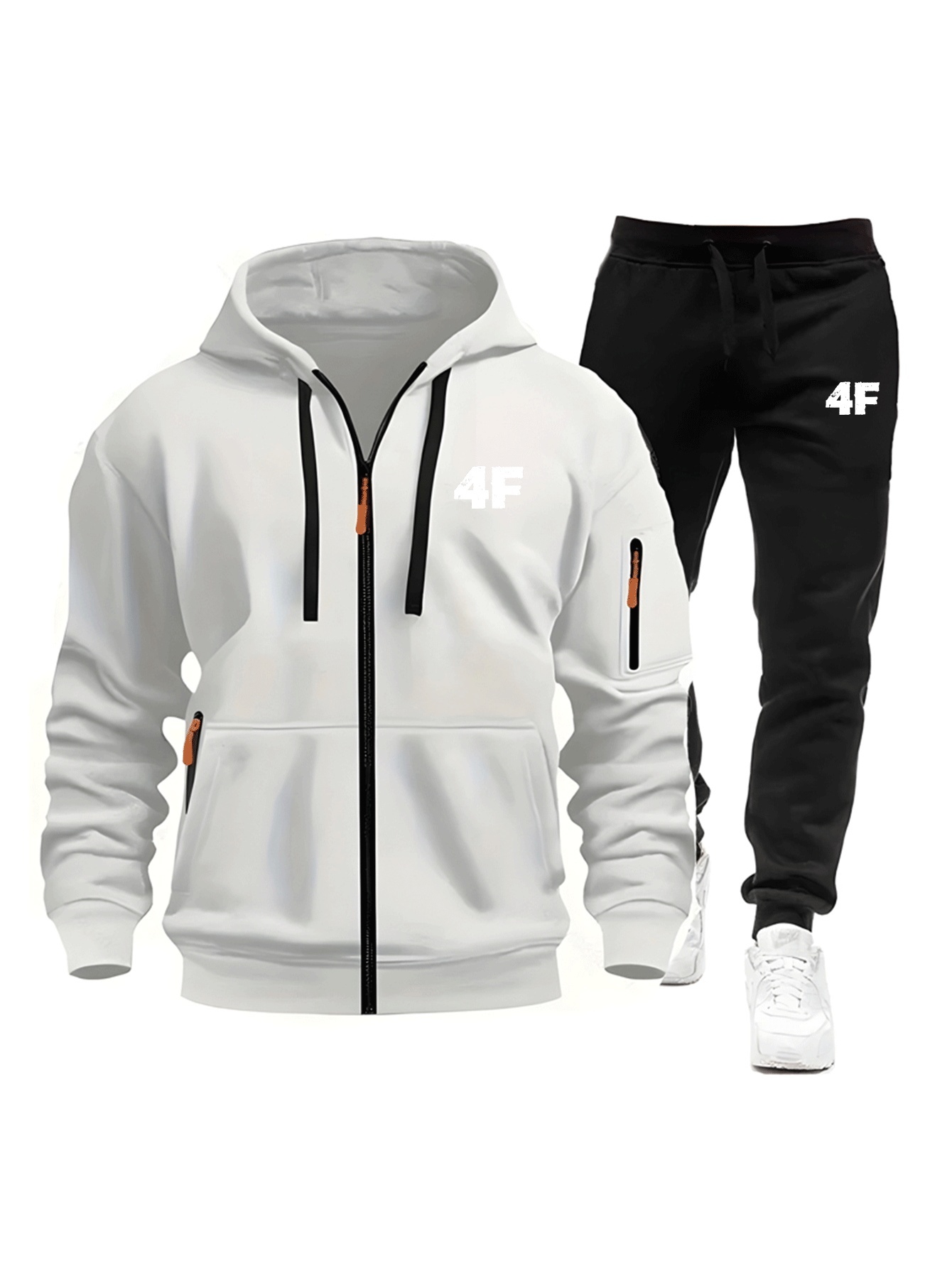 Men's Casual Jogging Tracksuit - Men'S Accessories Pouch 评论和价格