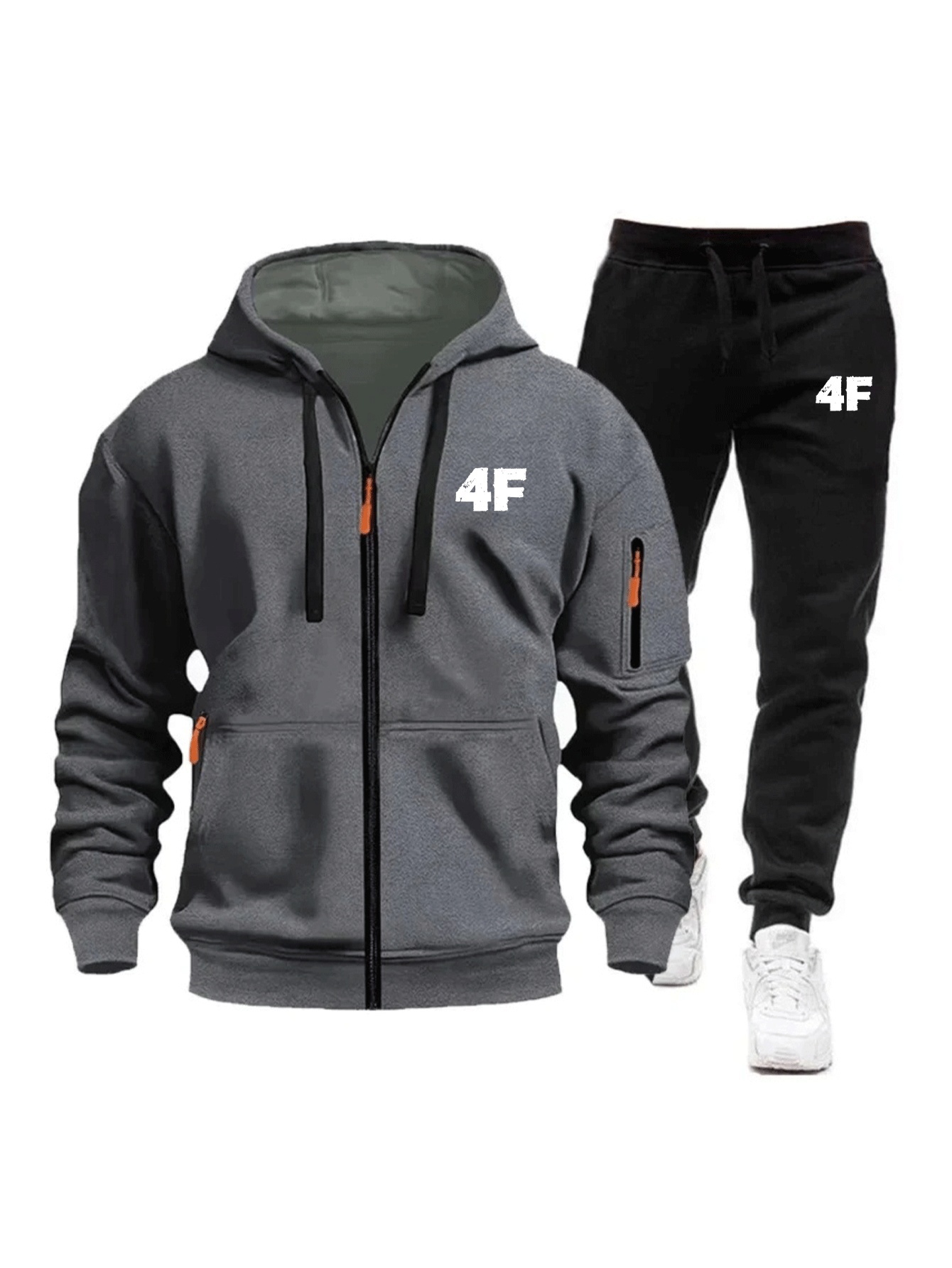 Men's Casual Jogging Tracksuit - Men'S Accessories Pouch 评论和价格