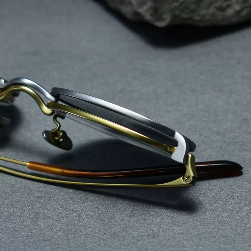 Olamins Ultralight Pure Titani - Sunglasses Polarized Men 评论和价格