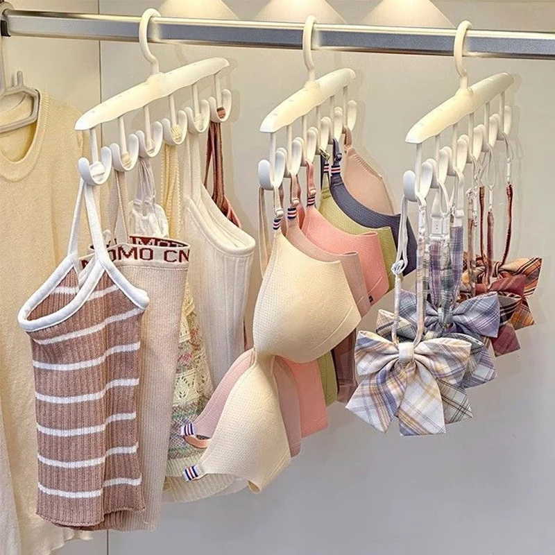 6 Hooks Women Storage Bra Hang - Men'S Accessories Wardrobe 评论和价格