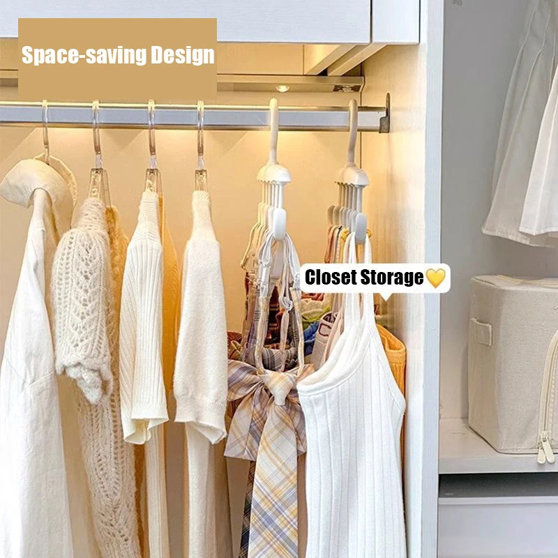 6 Hooks Women Storage Bra Hang - Men'S Accessories Wardrobe 评论和价格