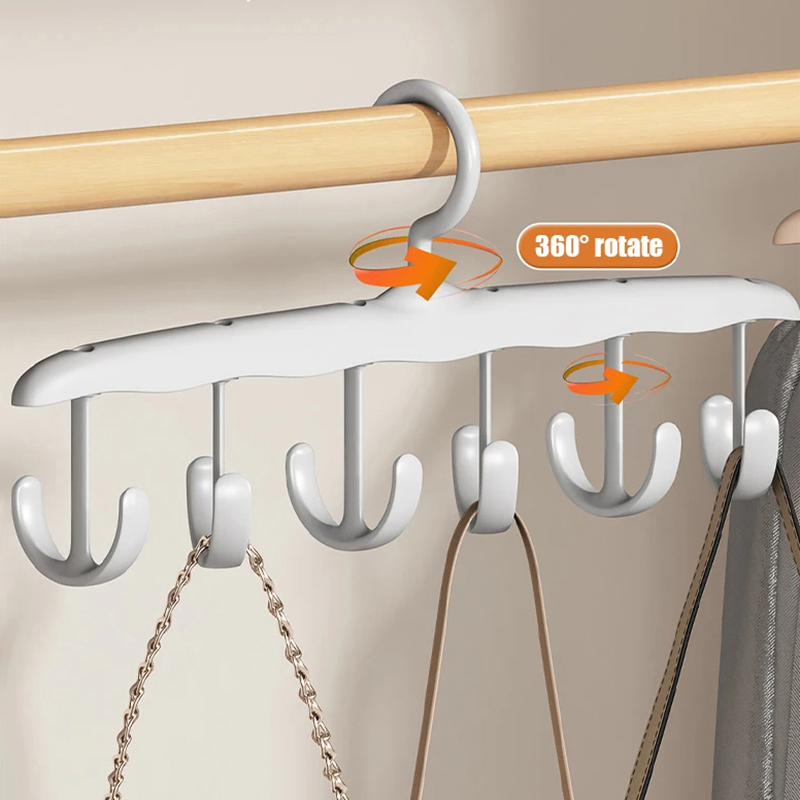 6 Hooks Women Storage Bra Hang - Men'S Accessories Wardrobe 评论和价格