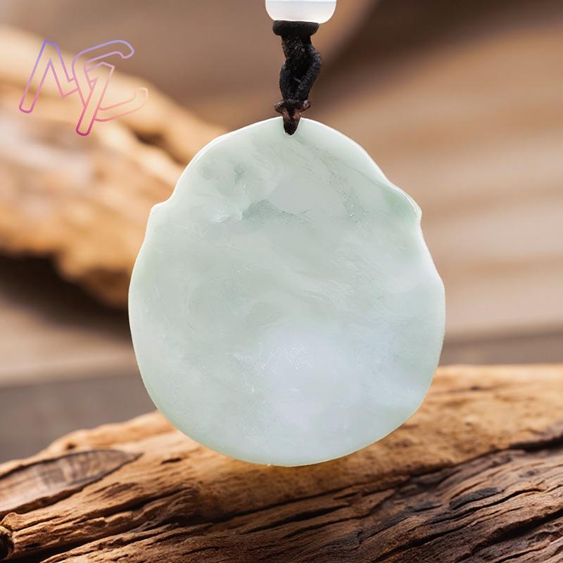 Green Real Jade Nezha Pendant  - Men'S Accessories Jewelry 评论和价格