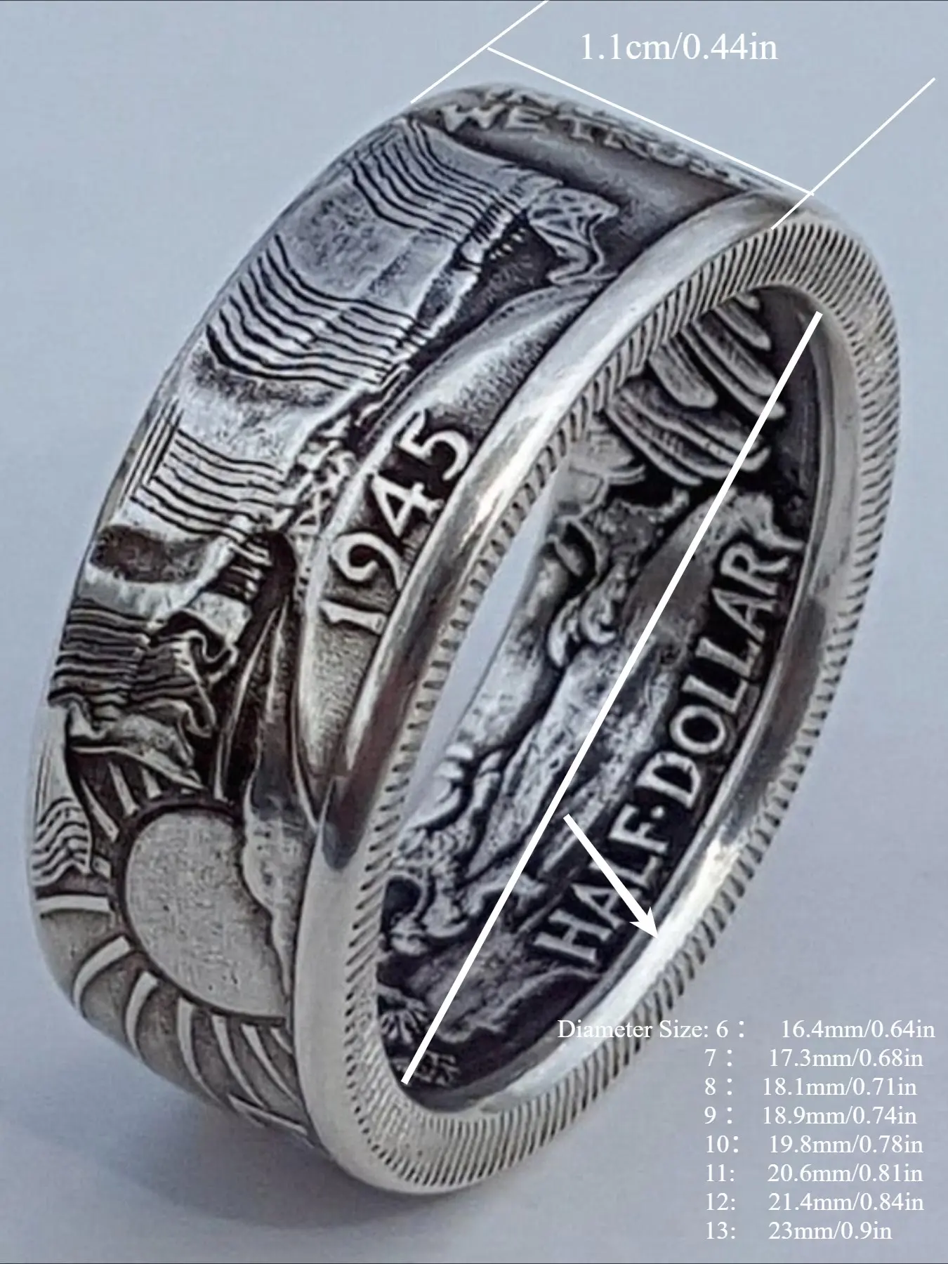 Vintage Coin Morgan 1945 for M - Men'S Accessories Gift Ideas 评论和价格