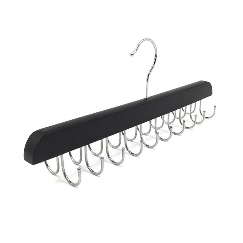 Wooden Belt Rack Women Storage - Men'S Accessories Wardrobe 评论和价格