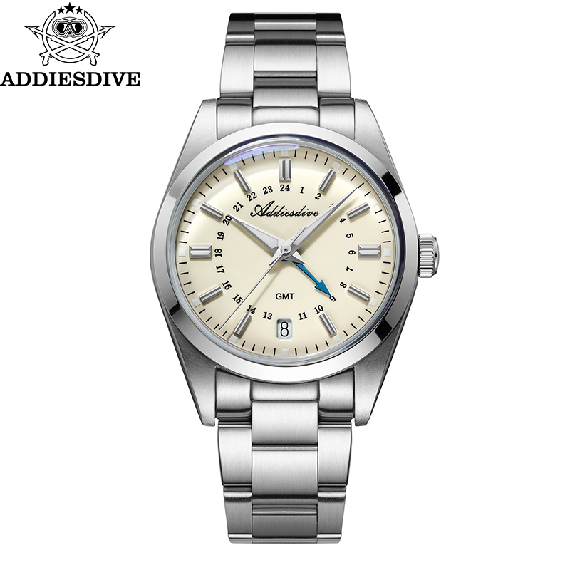 ADDIESDIVE Hot Brand 36mm Luxu - Men'S Accessories Jewelry 评论和价格