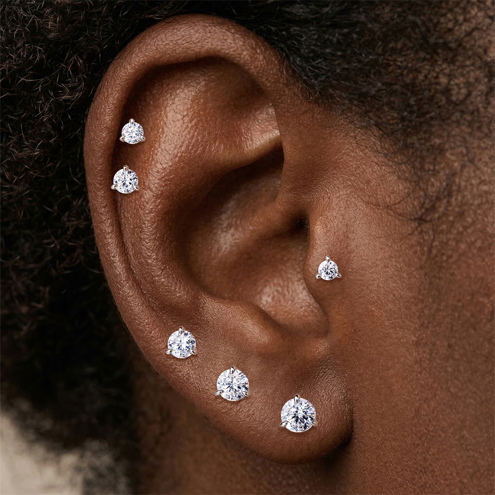 KOJ 1PC 925 Sterling Silver Mo - Men Accessories Low Price 评论和价格