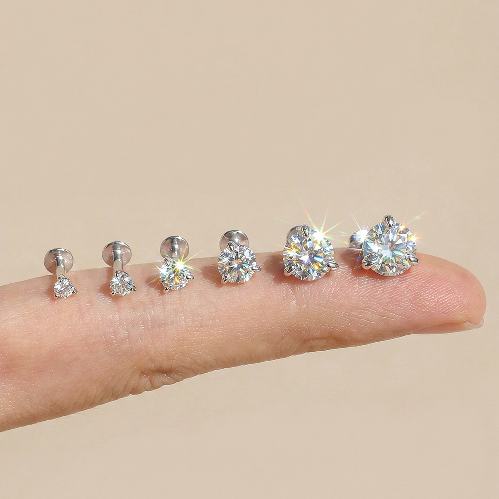 KOJ 1PC 925 Sterling Silver Mo - Men Accessories Low Price 评论和价格