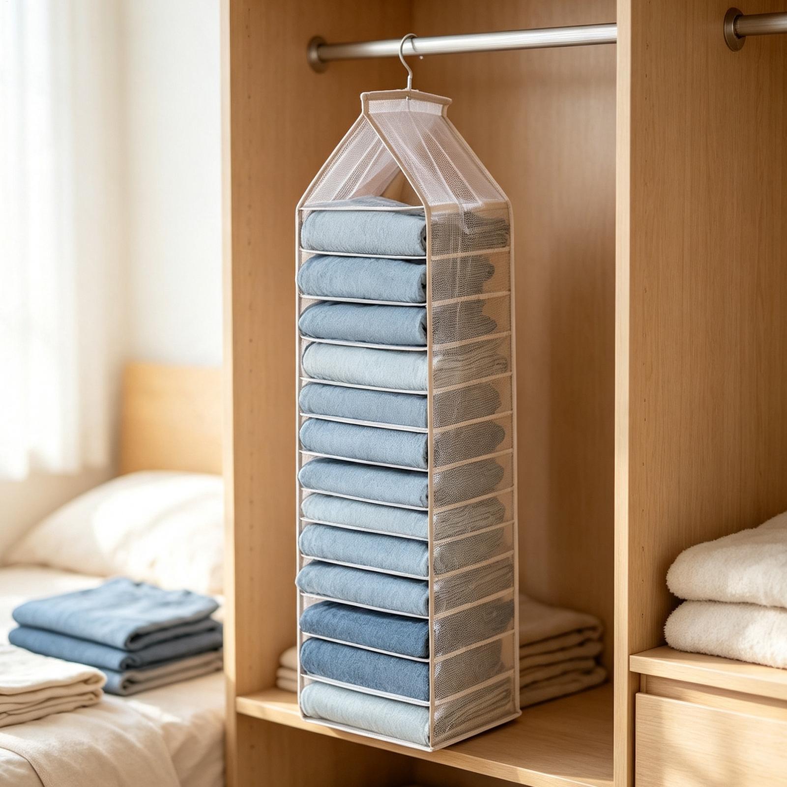 Hanging Storage Bag Drawer Mul - Men'S Accessories Wardrobe 评论和价格