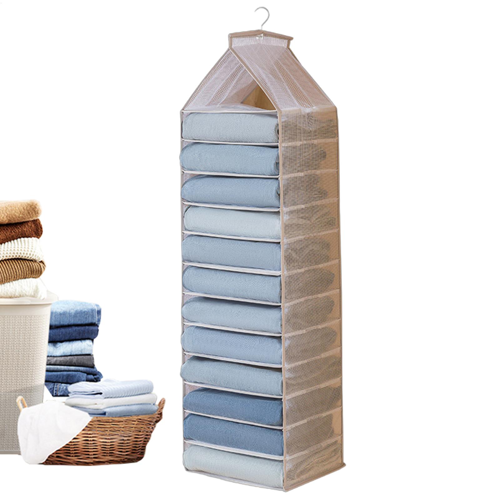 Hanging Storage Bag Drawer Mul - Men'S Accessories Wardrobe 评论和价格