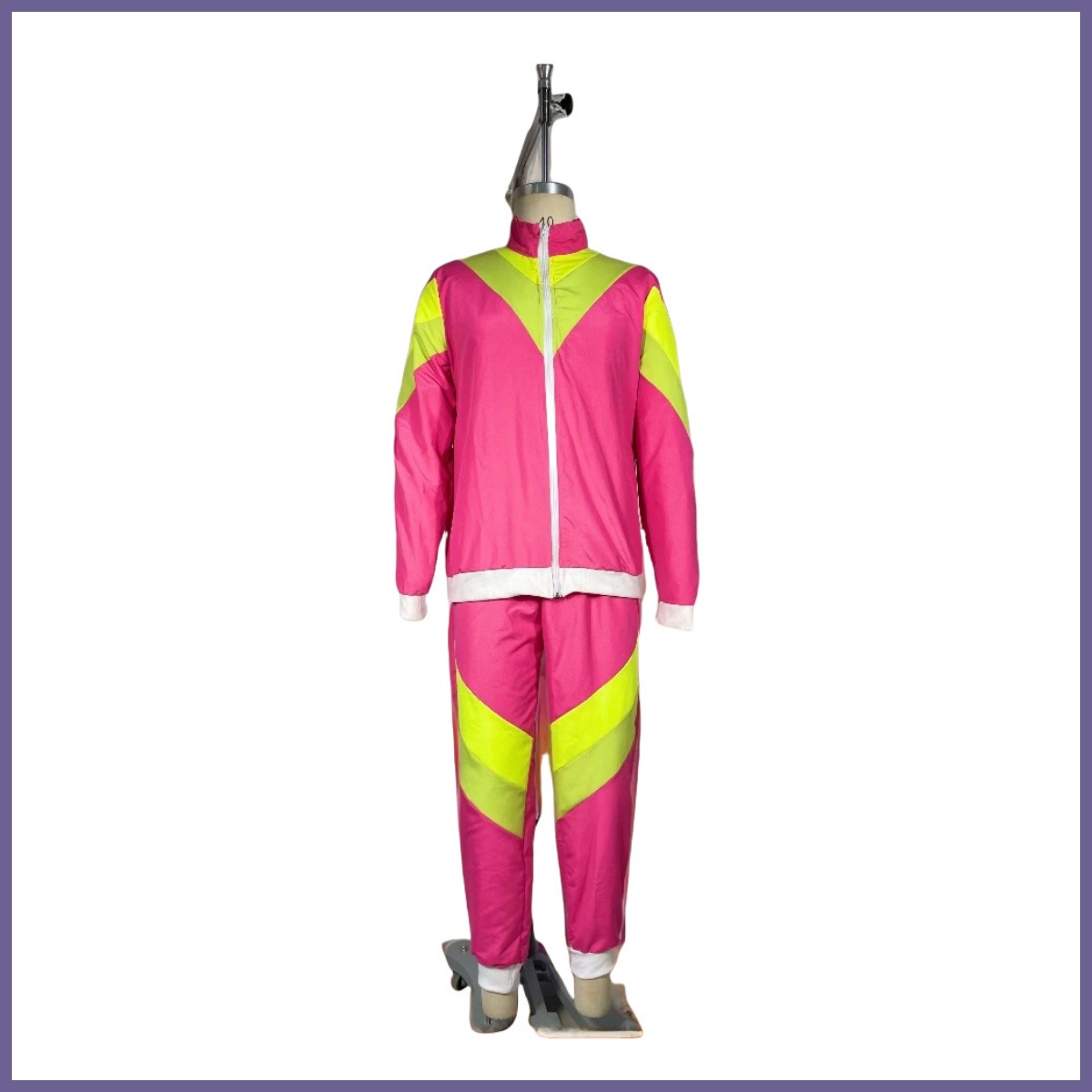 Women Men Costume 80s 90s Suit - Men'S Accessories In The 80S 评论和价格