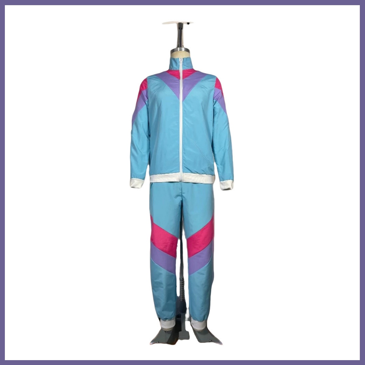 Women Men Costume 80s 90s Suit - Men'S Accessories In The 80S 评论和价格