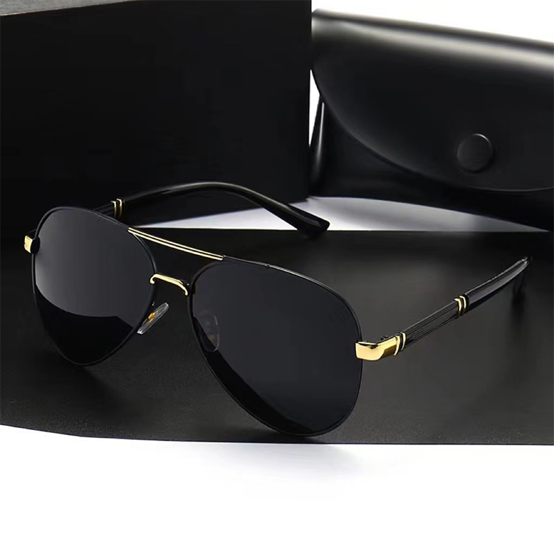 Luxury Men's Polarized Metal S - Sunglasses Polarized Men 评论和价格