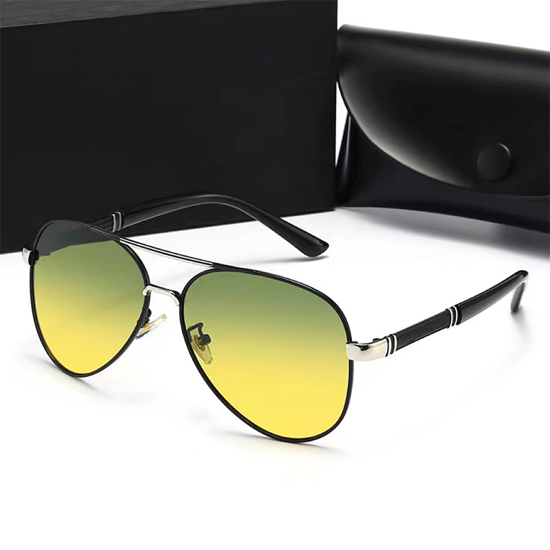 Luxury Men's Polarized Metal S - Sunglasses Polarized Men 评论和价格