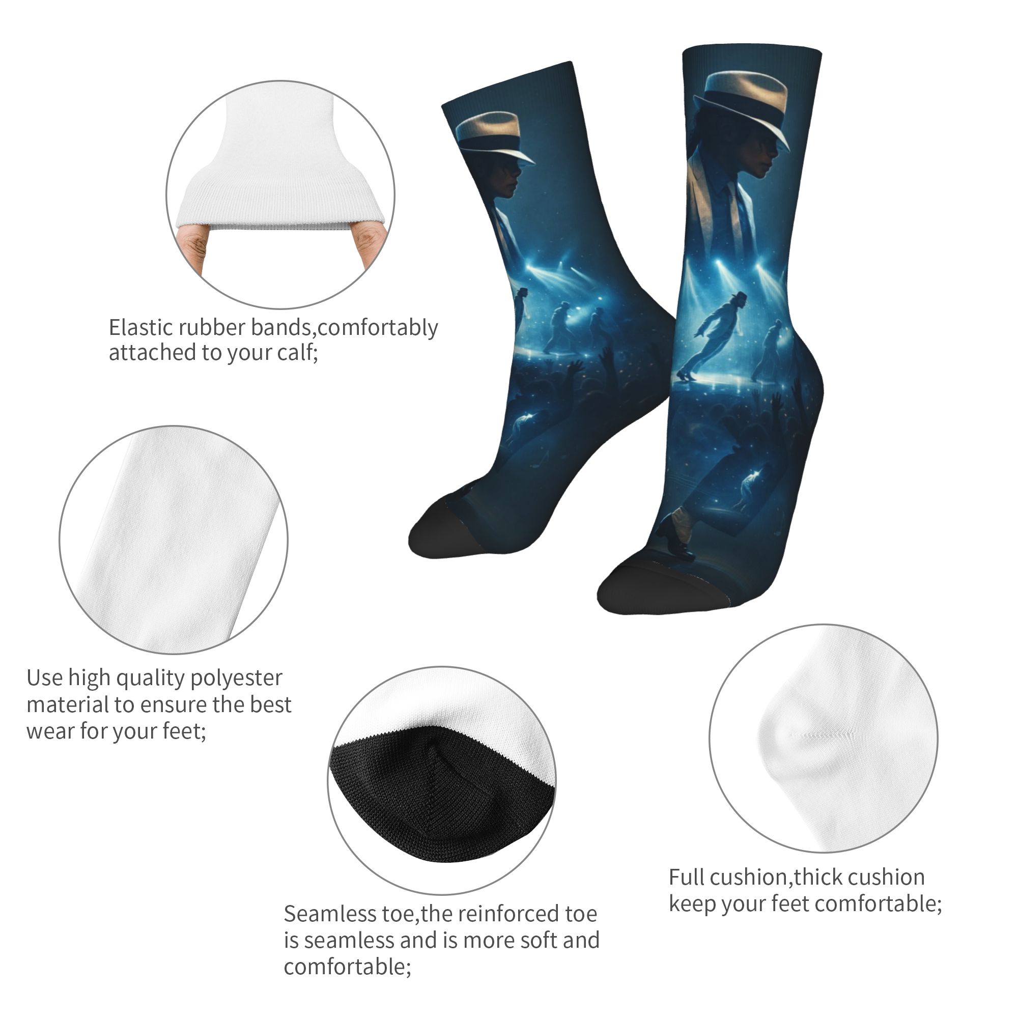 Michaels Jacksons The King of  - Men'S Accessories Gift Ideas 评论和价格