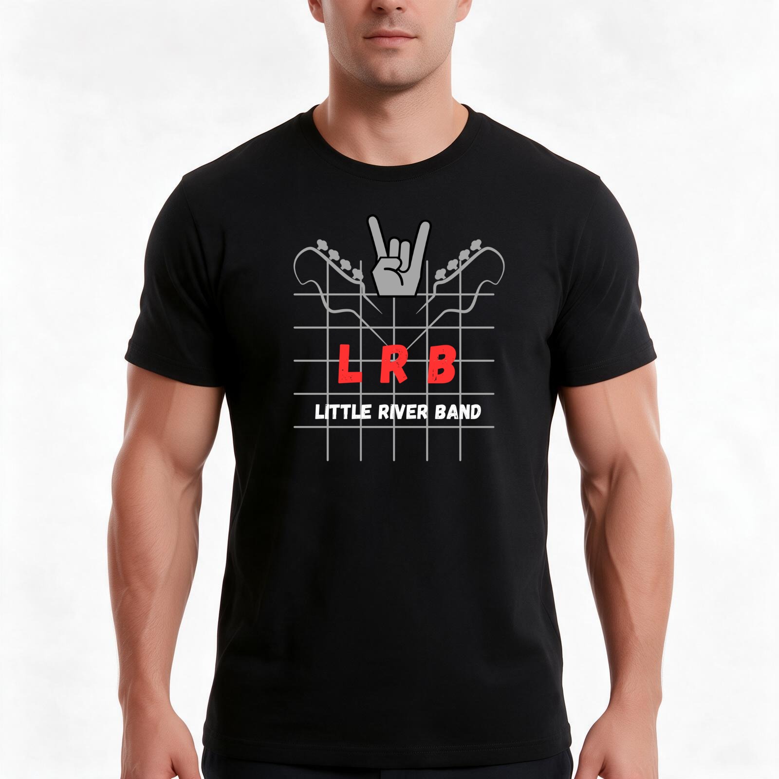 LRB-Little River Band Tshirt f - Men'S Accessories Wardrobe 评论和价格