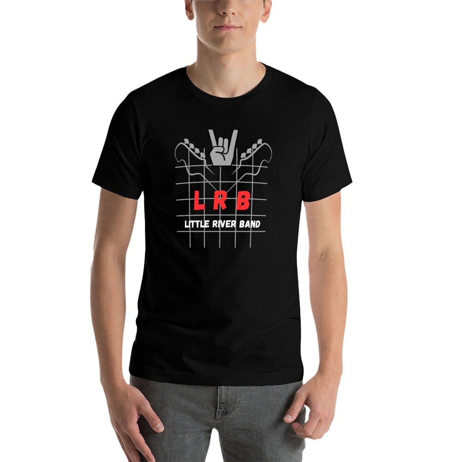 LRB-Little River Band Tshirt f - Men'S Accessories Wardrobe 评论和价格