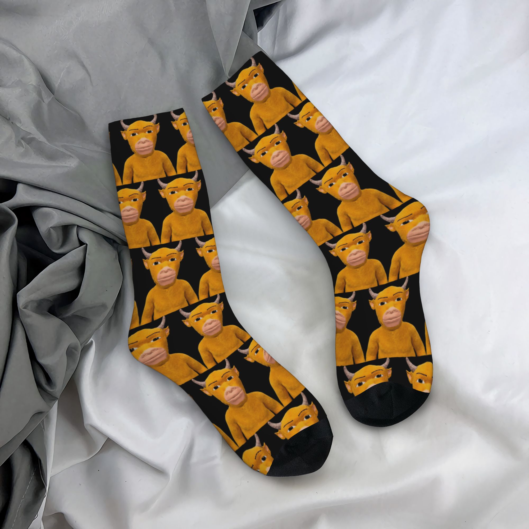 Niu Lai Cow Chinese Animation  - Men'S Accessories Gift Ideas 评论和价格
